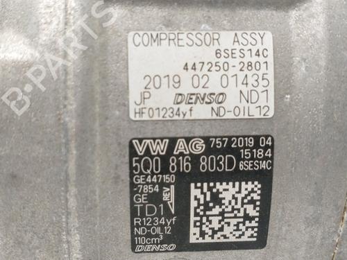 AC compressor SEAT IBIZA V (KJ1, KJG) 1.0 TSI | BP24981480M34 