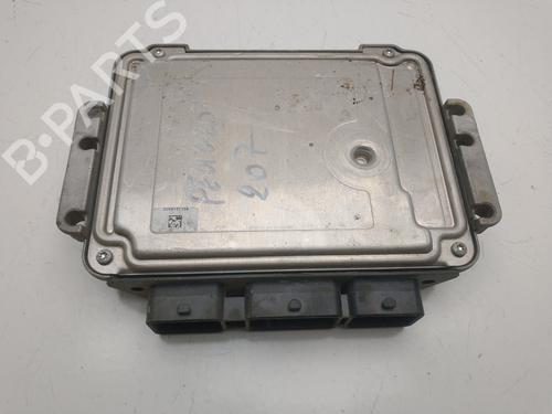 Engine control unit (ECU) PEUGEOT 206+ (2L_, 2M_) 1.4 HDi eco 70 | BP33818250M57 - Image 5