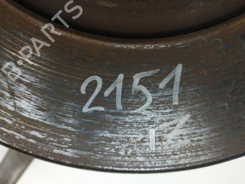 Left front steering knuckle AUDI Q5 (8RB) | BP32672406M25 - Image 3