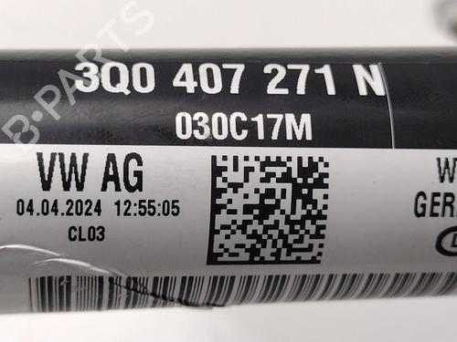 Left front driveshaft VW CADDY V MPV (SBB, SBJ) | BP38085711M38 - Image 4