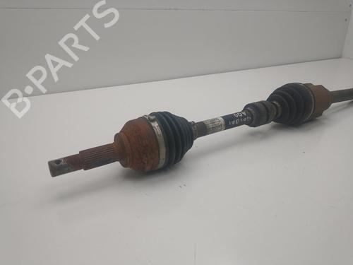 Right front driveshaft NISSAN QASHQAI I (J10, NJ10) 1.5 dCi | BP29865744M39