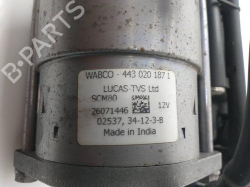 Suspension compressor AUDI A7 Sportback (4GA, 4GF) 3.0 TDI quattro | BP16457635M103 