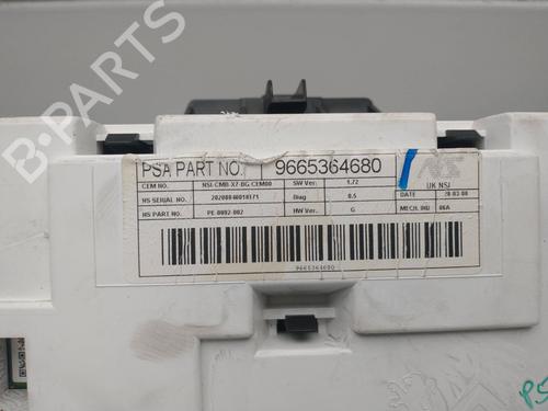 Instrument cluster CITROËN C5 II (RC_)  | BP21048159C47 