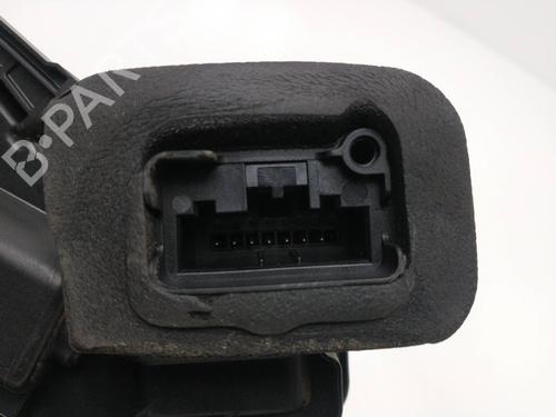 Front right lock VW POLO V (6R1, 6C1) 1.4 TDI | BP17153812C97 