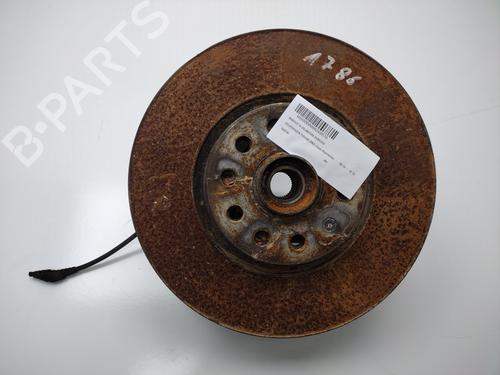 Right front steering knuckle VW TIGUAN (5N_)  | BP31587075M26 