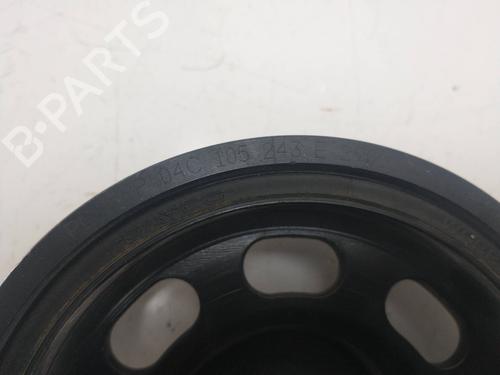 Pulley SEAT IBIZA V (KJ1, KJG) 1.0 | BP14157473M122 