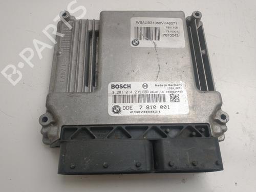 Used Engine control unit (ECU) BMW 1 (E87) 118 d (143 hp) 29338279