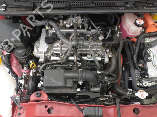 Engine TOYOTA YARIS (_P13_) 1.5 Hybrid (NHP130_) (101 hp) 7507437