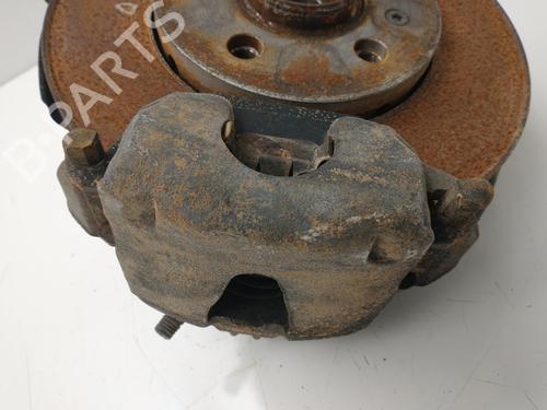 Left front steering knuckle VW POLO VI (AW1, BZ1, AE1)  | BP31928659M25 