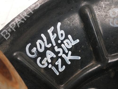 Left front steering knuckle VW GOLF VI (5K1) | BP32444959M25 - Image 2