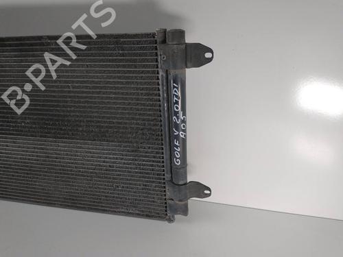 AC radiator VW GOLF V (1K1)  | BP16160652M32 