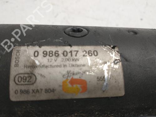 Starter MERCEDES-BENZ C-CLASS (W203) C 200 CDI (203.004) | BP27676159M8 