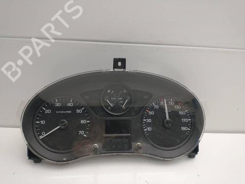 Instrument cluster CITROËN BERLINGO MULTISPACE (B9) 1.6 HDi 75 / BlueHDi 75 | BP21222432C47 