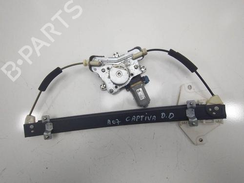 Right front window motor CHEVROLET CAPTIVA (C100, C140) 2.0 D | BP11424278E20 