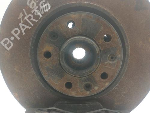 Left front steering knuckle PEUGEOT 508 SW I (8E_) 2.0 HDi | BP31753364M25