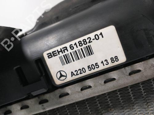 Køler MERCEDES-BENZ S-CLASS (W220) S 400 CDI (220.028, 220.128) | BP8806016M31 