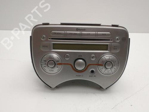Used Radio NISSAN MICRA V (K14) [2016-2025]  25938799