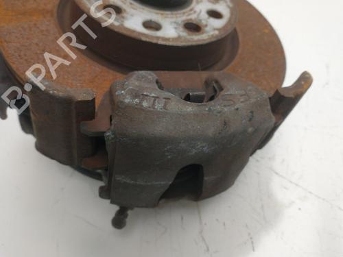 Left front steering knuckle VW GOLF V (1K1)  | BP31982625M25 