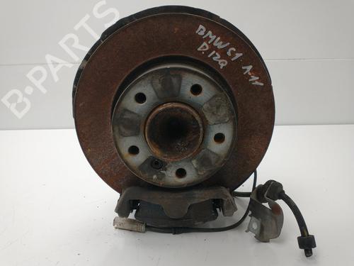 Used Left front steering knuckle BMW 1 (E87) 116 d (116 hp) 31856021