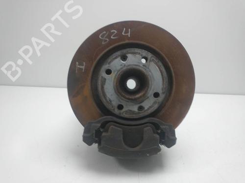 Used Left front steering knuckle PEUGEOT 208 I (CA_, CC_) 1.4 VTi (95 hp) 11393296