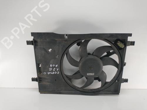 Used Radiator fan OPEL CORSA D (S07) [2006-2015]  8804648