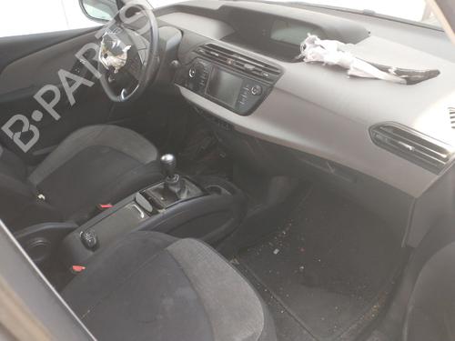 Instrument cluster CITROËN C4 Grand Picasso II (DA_, DE_)  | BP7506404C47 