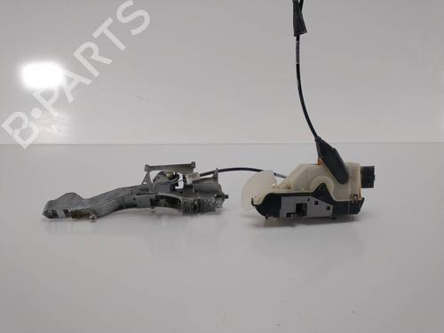 Front left lock PEUGEOT 2008 I (CU_)  | BP7509377C98 