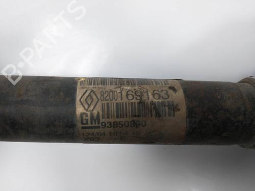 Used Right front driveshaft OPEL VIVARO A Bus (X83) [2001-2015]  7508531