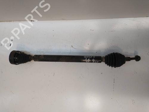 Used Right front driveshaft VW GOLF V (1K1) [2003-2010]  7508027