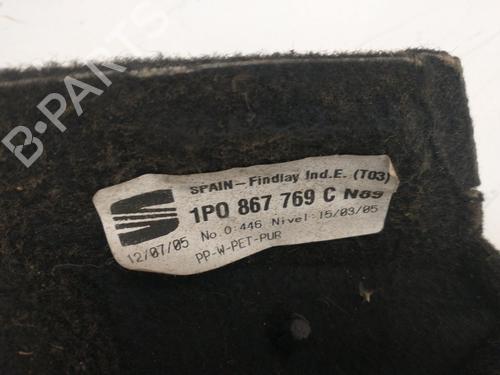 Rear parcel shelf SEAT LEON (1P1) | BP39386580C85 - Image 6