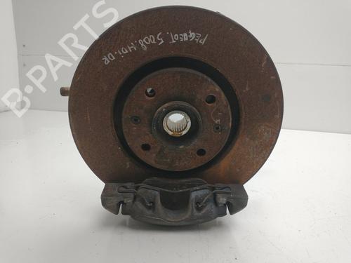 Used Right front steering knuckle PEUGEOT 5008 (0U_, 0E_) [2009-2017]  31924322