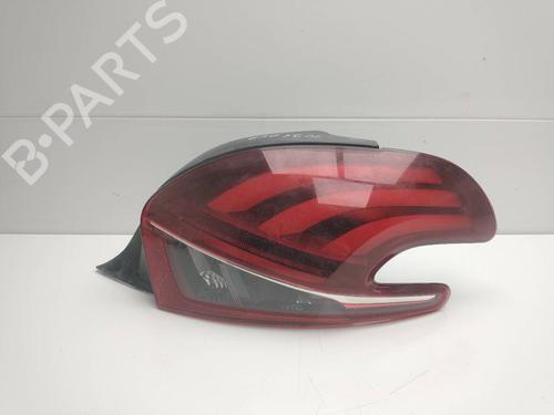 Used Right taillight PEUGEOT 208 I (CA_, CC_) 1.6 BlueHDi 100 (100 hp) 21007794