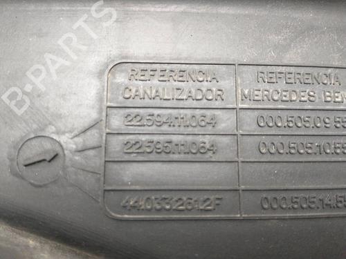 Radiator fan MERCEDES-BENZ VITO Bus (W638) 108 D 2.3 (638.164) | BP8826261M35 
