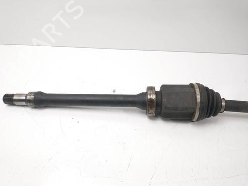 Right front driveshaft FORD MONDEO IV (BA7) 2.0 TDCi | BP8626415M39 