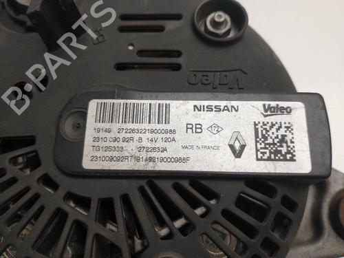 Alternator NISSAN MICRA V (K14)  | BP21142398M7 