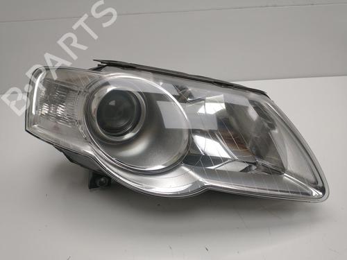 Used Right headlight VW PASSAT B6 Variant (3C5) [2005-2011]  31721611