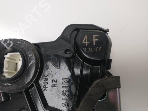 Front right lock LEXUS CT (ZWA10_) 200h (ZWA10_) | BP15763662C97