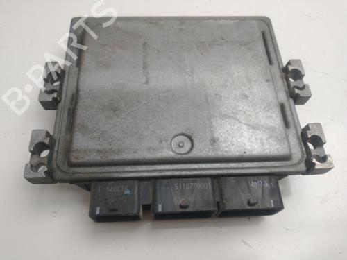 Engine control unit (ECU) NISSAN QASHQAI I (J10, NJ10)  | BP29338282M57 
