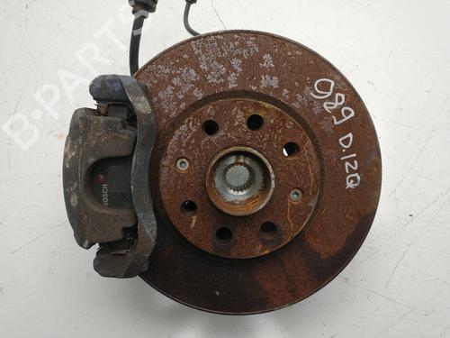 Used Left front steering knuckle OPEL CORSA D (S07) 1.2 (L08, L68) (80 hp) 32348838