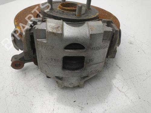 Left front steering knuckle TOYOTA YARIS (_P13_) 1.0 (KSP130_, KSP130) | BP31035087M25 