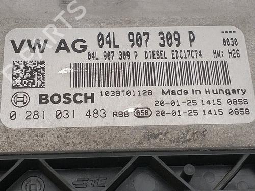 Engine control unit (ECU) SEAT LEON Sportstourer (KL8, KLD) | BP33842818M57 - Image 5