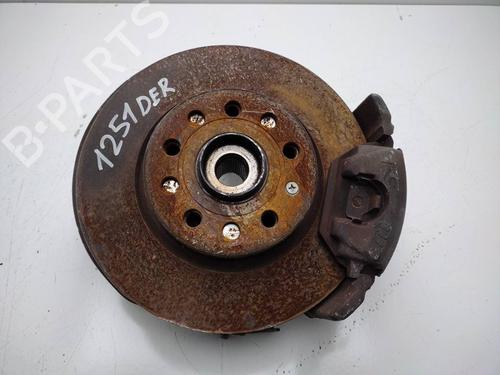 Used Right front steering knuckle VW GOLF V (1K1) 1.6 MultiFuel (102 hp) 22231105