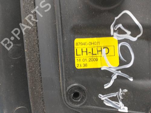 Left mirror TOYOTA AYGO (_B1_) 1.0 (KGB10_, KGB10R) | BP10266322C26 