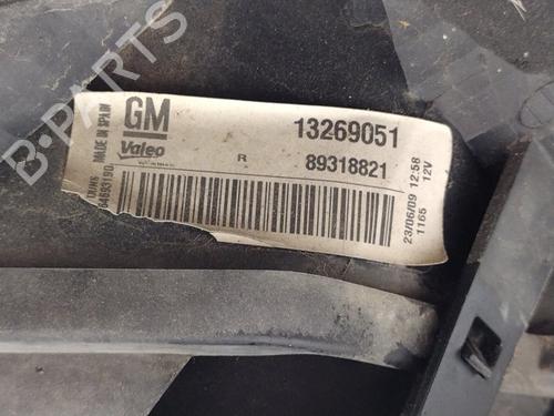 Right taillight OPEL CORSA D (S07)  | BP30113300C35 