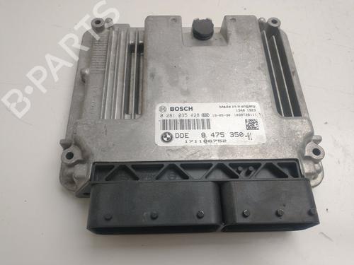 Used Engine control unit (ECU) BMW 1 (F20) 118 d (150 hp) 29338278