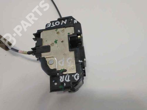 Front right lock NISSAN NOTE (E13)  | BP9715049C97 