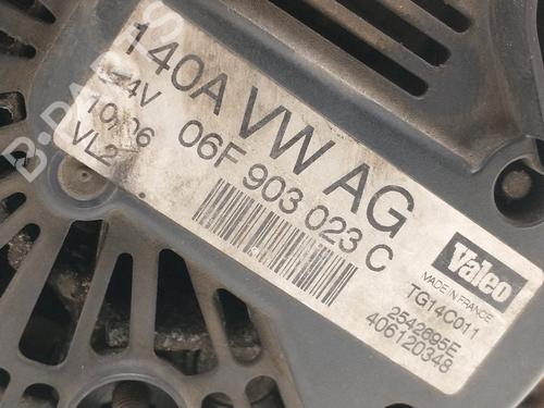 Alternator AUDI A3 Sportback (8PA) 1.9 TDI | BP30849903M7 