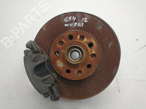 Used Left front steering knuckle Left front steering knuckle VW EOS (1F7, 1F8) 2.0 FSI (150 hp) 36258863 36258863