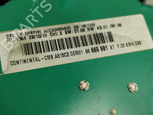 Instrument cluster CITROËN C3 II (SC_) | BP30089636C47