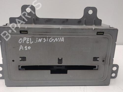 Used Radio Radio OPEL INSIGNIA A (G09) [2008-2017] 33798975 33798975